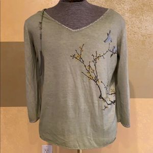 Beautiful design silky feel purchased in Italy